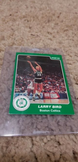 1983 - 84 Star 26 Larry Bird Sp Very Good Boston Celtics