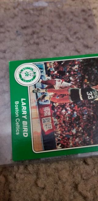 1983 - 84 Star 26 Larry Bird SP very good Boston Celtics 6