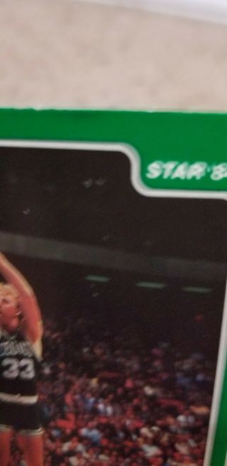 1983 - 84 Star 26 Larry Bird SP very good Boston Celtics 7