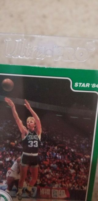 1983 - 84 Star 26 Larry Bird SP very good Boston Celtics 8