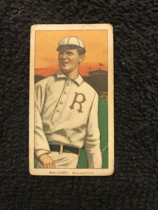 1909 - 11 T206 Billy Maloney Sweet Caporal Psa? Check Out My