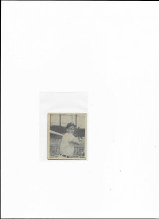 1948 Bowman Ralph Kiner Pittsburgh Pirates 3 Baseball Card