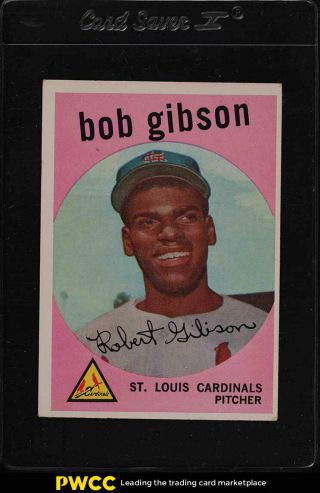 1959 Topps Bob Gibson Rookie Rc 514,  Ex (pwcc)