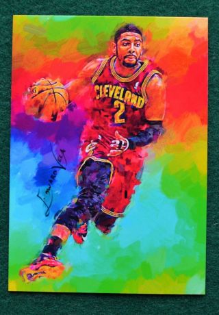Kyrie Irving Artist Proof Basketball Card Limited Edition D /9 Cavs & Celtics