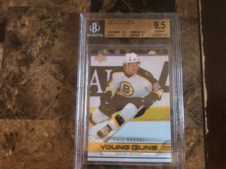 2006 - 07 Ud Serie 1 Phil Kessel Young Guns Bgs 9.  5