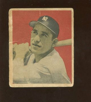 1949 Bowman Baseball Card 60 Yogi Berra York Yankees 2nd Card