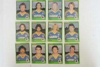 1982 Scanlens Rugby League Set Of 180 Cards Good - Near