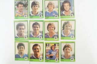 1982 Scanlens Rugby League set of 180 cards good - near 3