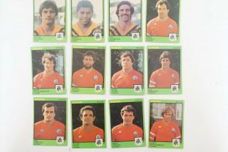 1982 Scanlens Rugby League set of 180 cards good - near 5