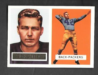 Bart Starr 1994 Topps Archives 1957 Gold 119 Green Bay Packers
