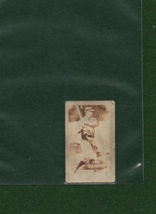1948 Topps Magic Baseball Card 14 Of 19 Lou Gehrig York Yankees Hof