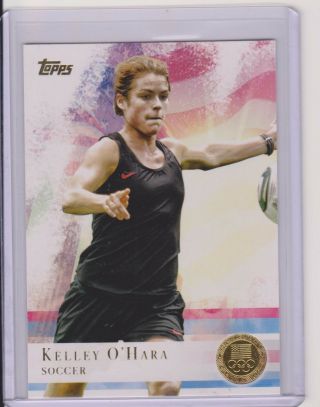 2012 Topps Olympic Kelley O 