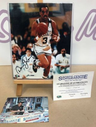 Dennis Johnson Signed Auto Autograph 8x10 Photo Celtics