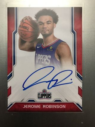 Jerome Robinson 2018 - 19 Donruss Next Day Autographs Rookie Auto Autograph Rc