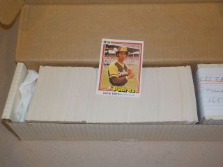 1981 Donruss Baseball Complete Set 605 Cards W/ Henderson,  Nolan,  011