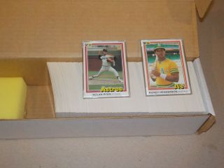 1981 Donruss Baseball Complete Set 605 Cards W/ Henderson,  Nolan,  008