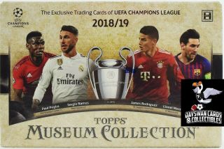 Liverpool Fc 2018 - 19 Topps Uefa Champs League Museum 12 Box Full Case Break