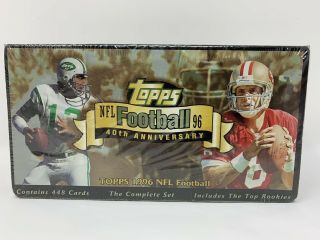 1996 Topps Nfl Football Complete Factory Set,  Top Rookie Cards