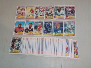 1984 Topps Usfl Football Near Complete Set 129 Cards No Big Names 725