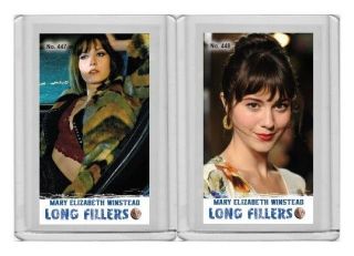 Mary Elizabeth Winstead Rare Mh Long Fillers 