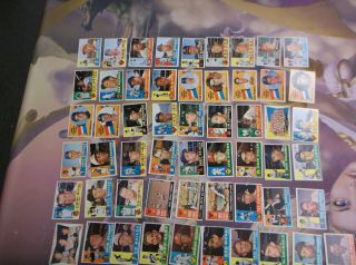 59 Diff.  1960 Topps Baseball Cards Ex - Ex - Mt Numbers Listed - No 200 