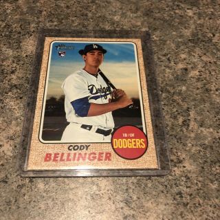 2017 Topps Heritage Cody Bellinger Rookie High Number