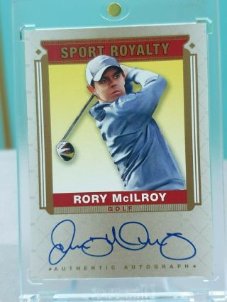 Rory Mcilroy 2014 Goodwin Champions Sport Royalty Auto Autograph Group B 1:4,  67