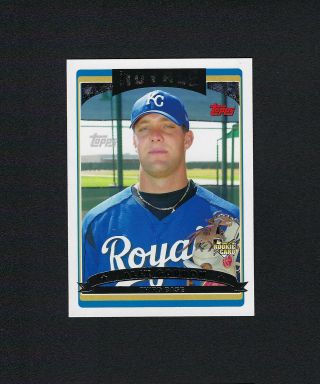 2010 Topps Cards Your Mom Threw Out Cymto Back Alex Gordon 2006 297