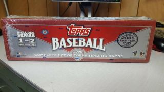 2005 Topps Baseball Complete Set - Factory Series 1 & 2 733
