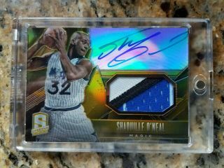 2013 - 14 Panini Spectra Shaquille O 