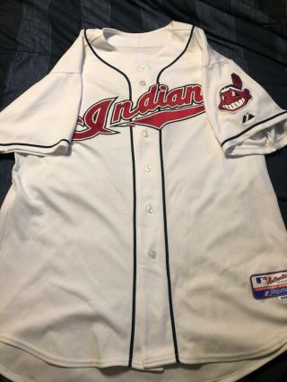 Jhonny Peralta Cleveland Indians Game Worn Jersey