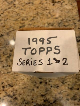 1995 Topps Baseball Complete Set