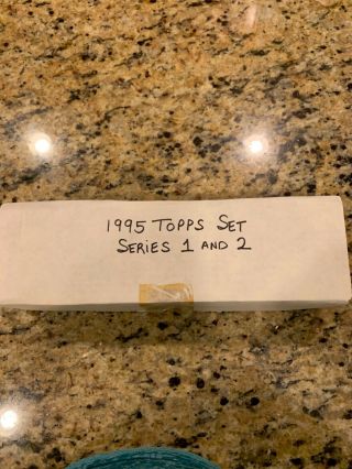 1995 Topps Baseball Complete Set 5