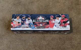 2018 Topps Factory All Star Game Complete Set Acuna Torres Silver Stamp