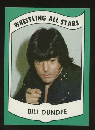 1982 Wrestling All Stars Series A 16 Bill Dundee