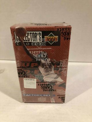 1995 - 96 Upper Deck Collectors Choice Nba Basketball Cards Factory Set