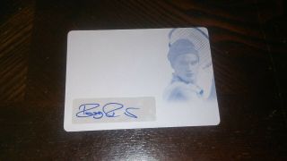 Roger Federer 2019 Leaf In The Game Sports Magenta Printing Plate Auto 1/1