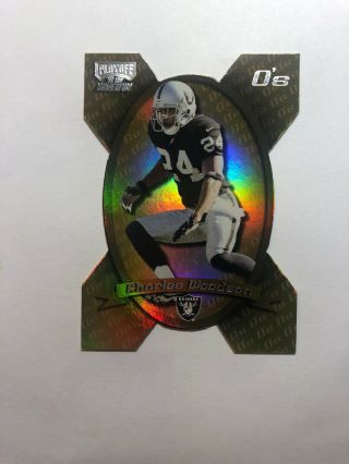 1999 Playoff Momentum Ssd Gold O’s Charles Woodson 16/25