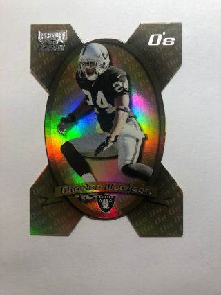 1999 Playoff Momentum Ssd Gold O’s Charles Woodson 25/25