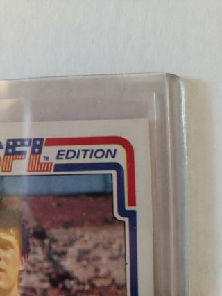 1984 Topps USFL Steve Young RC Ready for Grading 4