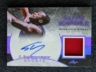 2019 Ultimate Shaquille O 