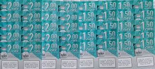 Marlboro Cigarette Coupons (20×$2off,  20×$1.  50 Off) Total $70 Expires 9/30&8/31