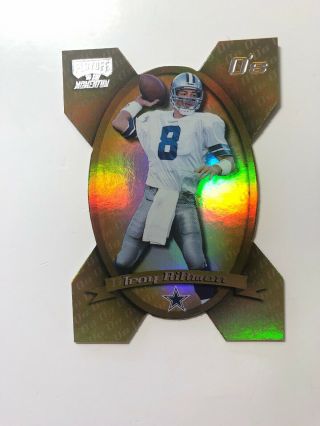 1999 Playoff Momentum Ssd Gold O’s Troy Aikman 03/25