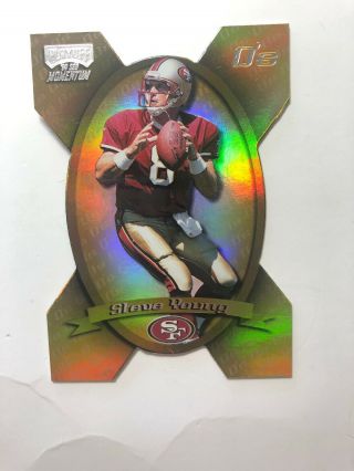 1999 Playoff Momentum Ssd Gold O’s Steve Young 18/25