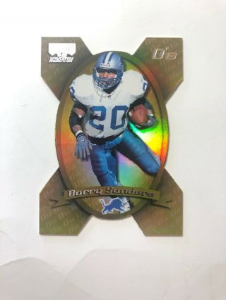1999 Playoff Momentum Ssd Gold O’s Barry Sanders 01/25