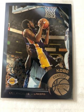 2003 Topps Chrome Kobe Bryant Los Angeles Lakers 21