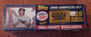 2006 Topps Complete Factory Set Series 1&2/659 Cards