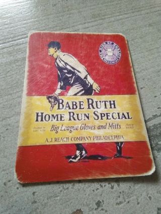 Babe Ruth Spalding Rp