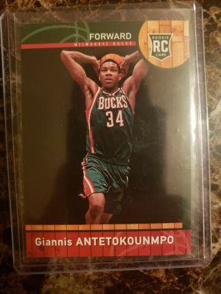 2013 - 14 Panini Hoops Chinese Giannis Antetokounmpo Rookie Card 147