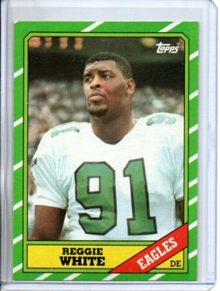 1986 Topps Reggie White Rookie (nm/mt)